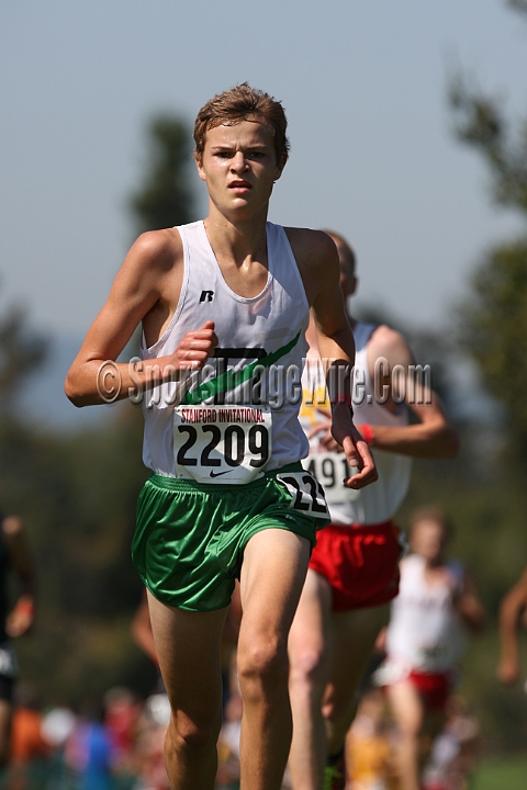12SIHSSEED-238.JPG - 2012 Stanford Cross Country Invitational, September 24, Stanford Golf Course, Stanford, California.